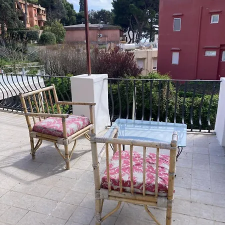 Διαμέρισμα Anna's Terrace - Via Reginaldo Giuliani 13 Κάπρι