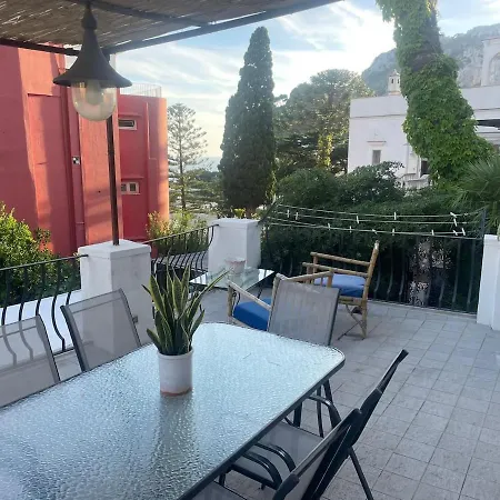 Anna's Terrace - Via Reginaldo Giuliani 13