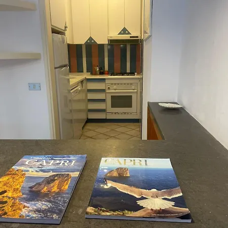 Anna's Terrace - Via Reginaldo Giuliani 13 * קאפרי